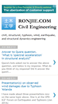 Mobile Screenshot of engg.ronjie.com
